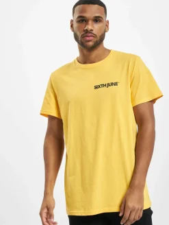 T-Shirts & Tank Tops*Sixth June Two Front Side T-Shirt gelb