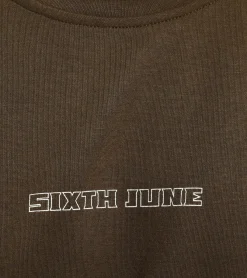 Pullover & Sweater*Sixth June Youth Culture Herren Rundhals-Pullover mit 