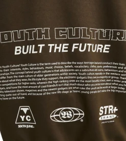 Pullover & Sweater*Sixth June Youth Culture Herren Rundhals-Pullover mit 