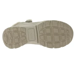 Boots & Stiefel*Skechers Damen Easy Going High Zip 2 Ankle-Boots mit Air-Cooled Memory-Foam Winter-Schuhe Waterproofed 168042 Beige oder Schwarz