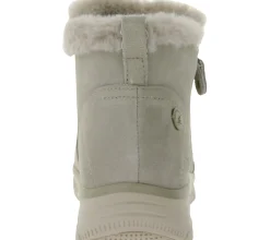 Boots & Stiefel*Skechers Damen Easy Going High Zip 2 Ankle-Boots mit Air-Cooled Memory-Foam Winter-Schuhe Waterproofed 168042 Beige