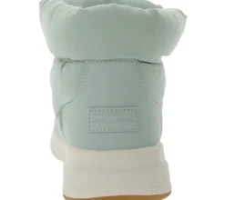 Boots & Stiefel*Skechers Damen Glacial Ultra Trend Up Ankle-Boots mit Ultra Go-Dämpfung Winter-Schuhe mit Air Cooled-Goga Mat 144194 Türkis/Blau