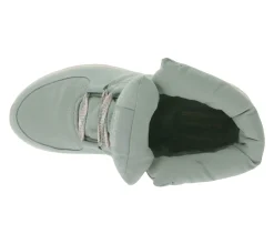 Boots & Stiefel*Skechers Damen Glacial Ultra Trend Up Ankle-Boots mit Ultra Go-Dämpfung Winter-Schuhe mit Air Cooled-Goga Mat 144194 Türkis/Blau