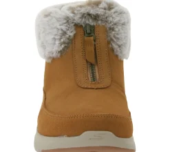 Boots & Stiefel*Skechers Damen Glacial Ultra Sweet Vibes Ankle-Boots mit Ultra Go und Soft Stride-Dämpfung Winter-Schuhe mit Scothgard 144145 Beige