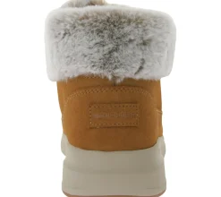 Boots & Stiefel*Skechers Damen Glacial Ultra Sweet Vibes Ankle-Boots mit Ultra Go und Soft Stride-Dämpfung Winter-Schuhe mit Scothgard 144145 Beige