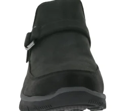 Ballerinas & Slipper|Halbschuhe & Pumps*Skechers Easy Going Fun Habits Damen Slipper mit Air-Cooled Memory-Foam Slip-On Winter-Schuhe mit Scotchgard 167876 Schwarz