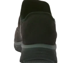 Ballerinas & Slipper|Halbschuhe & Pumps*Skechers Easy Going Fun Habits Damen Slipper mit Air-Cooled Memory-Foam Slip-On Winter-Schuhe mit Scotchgard 167876 Schwarz