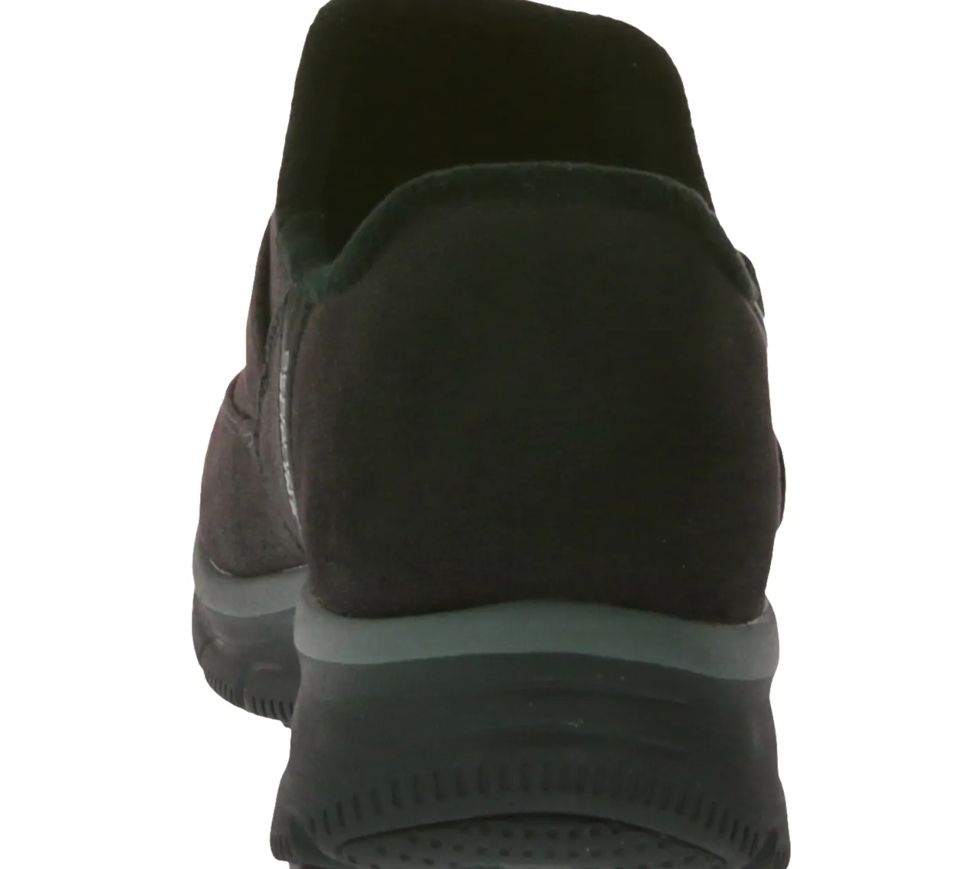 Ballerinas & Slipper|Halbschuhe & Pumps*Skechers Easy Going Fun Habits Damen Slipper mit Air-Cooled Memory-Foam Slip-On Winter-Schuhe mit Scotchgard 167876 Schwarz