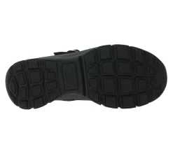 Ballerinas & Slipper|Halbschuhe & Pumps*Skechers Easy Going Fun Habits Damen Slipper mit Air-Cooled Memory-Foam Slip-On Winter-Schuhe mit Scotchgard 167876 Schwarz