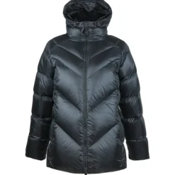 Wintersport|Mäntel & Jacken*Skhoop Damen Isolationsjacken Astrid Down Jacke Schwarz