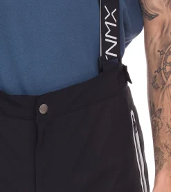 Wintersport|Jeans & Hosen*O46bpx Ski-Funktions-Hose für Herren mit Schneefang Thermo-Hose Straight-Leg Schnee-Hose Regular-Fit 905129 Schwarz