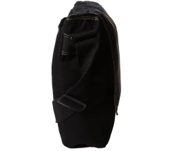 Rucksäcke & Taschen*BioworldMerch SLAYER Trashmetal-Band Umhänge-Tasche Messengerbag Laptop-Tasche Fan-Artikel 42 x 36 x 6 cm MB106926SLA Schwarz