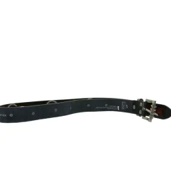 Gürtel*BioworldMerch Slipknot Gürtel der Metal-Band für Damen oder Herren Einheitsgröße 100cm verstellbarer Freizeit-Gürtel BT111166SLP4 Schwarz