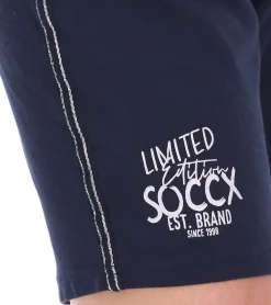 Shorts & Bermudas*SOCCX Damen Freizeit-Shorts kurze Baumwoll-Hose Sommer-Shorts 3643388_2007 Rosa, Blau oder Hellgrau