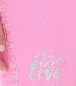 Shorts & Bermudas*SOCCX Damen Freizeit-Shorts kurze Baumwoll-Hose Sommer-Shorts 3643388_2007 Rosa