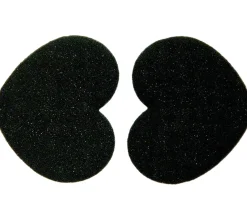 Schuhzubehör & Schuhpflege|Sportausrüstung*Sole Sisters Sole Sister Lovers Stoßdämpfende und atmungsaktive Ballenpolster für High Heels Einlegesohle Schwarz/Grau