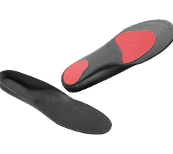 Schuhzubehör & Schuhpflege|Sportausrüstung*SoleFoot Einlegesohlen Einlagen Hi-Performance Schuheinlage Black Deluxe Edition Schwarz/Rot für den Alltag, die Arbeit oder den Sport