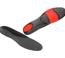 Schuhzubehör & Schuhpflege|Sportausrüstung*SoleFoot Einlegesohlen Einlagen Hi-Performance Schuheinlage Black Deluxe Edition Schwarz/Rot für den Alltag, die Arbeit oder den Sport