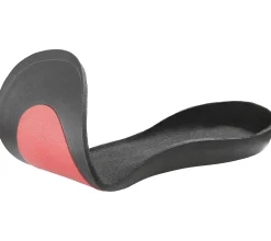 Schuhzubehör & Schuhpflege|Sportausrüstung*SoleFoot Einlegesohlen ideal für jeden Tag Einlagen Hi-Performance Schuheinlage Comfort Black Deluxe Edition Schwarz/Rot