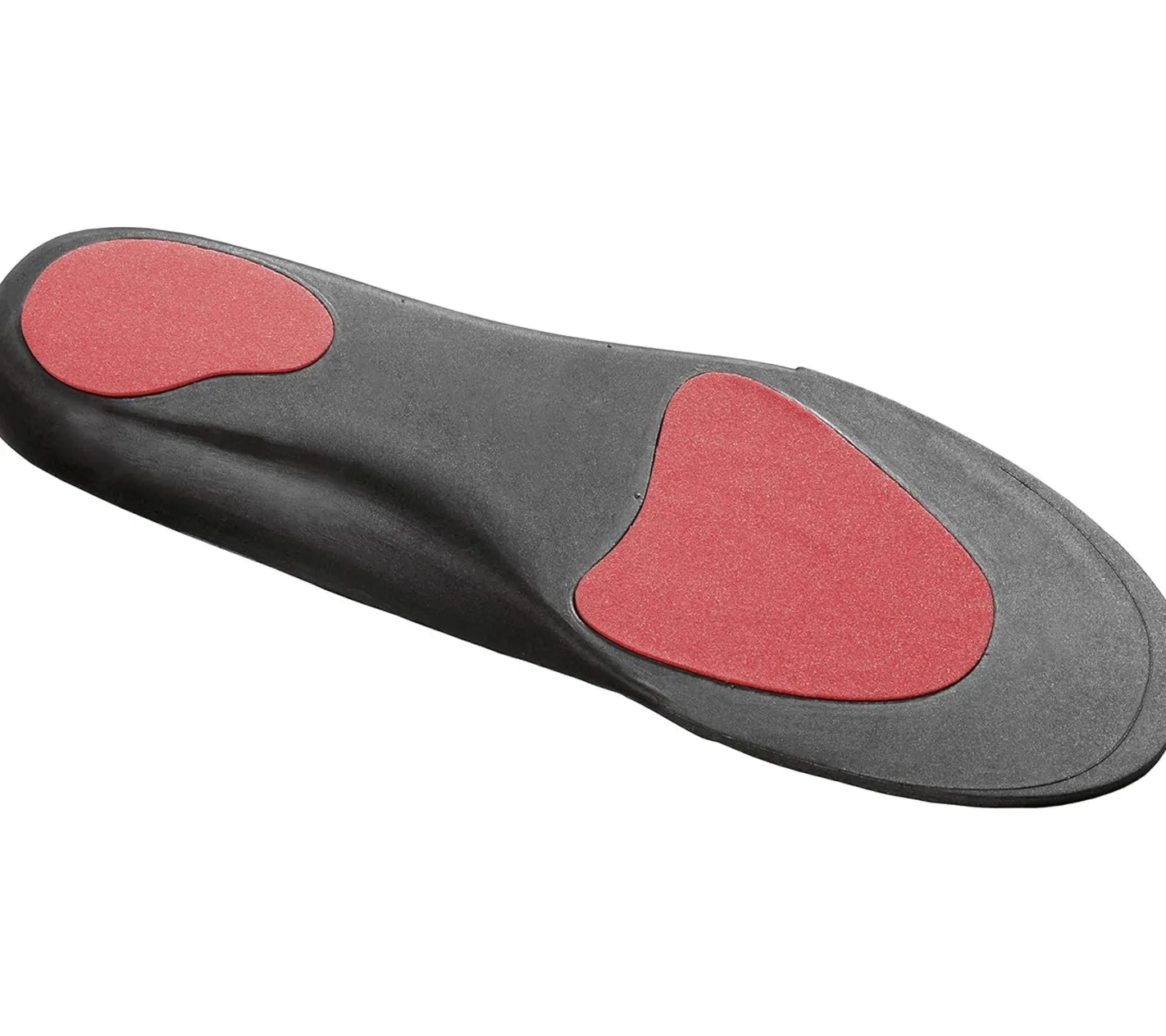 Schuhzubehör & Schuhpflege|Sportausrüstung*SoleFoot Einlegesohlen ideal für jeden Tag Einlagen Hi-Performance Schuheinlage Comfort Black Deluxe Edition Schwarz/Rot
