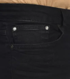 Shorts & Bermudas*SOLID ! Herren Freizeit-Bermuda Denim-Hose Baumwoll-Shorts kurze Hose 21104062 797002 Schwarz