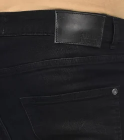 Shorts & Bermudas*SOLID ! Herren Freizeit-Bermuda Denim-Hose Baumwoll-Shorts kurze Hose 21104062 797002 Schwarz