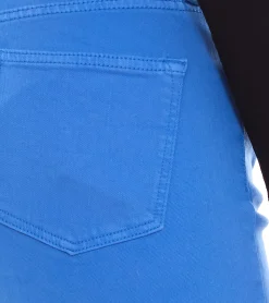 Hosen & Jeans*s.Oliver Jeans-Hose Damen Denim-Hose Slim Fit Jeans Mid Waist Baumwolle-Hose 12772153 Blau