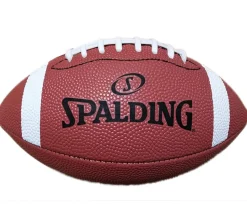 Sportausrüstung|Ballsport*SPALDING Mini American Football aus Kunstleder Sport-Ball Sport-Ausrüstung 72-700 Braun
