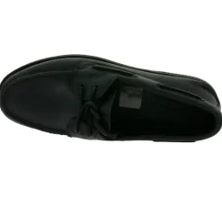 Bootsschuhe & Segelschuhe|Segelschuhe & Bootsschuhe*SPERRY Authentic Original 2-Eye Leather Bootsschuhe für Herren oder Damen Echtleder-Halbschuhe Schwarz, Braun, Beige, Blau