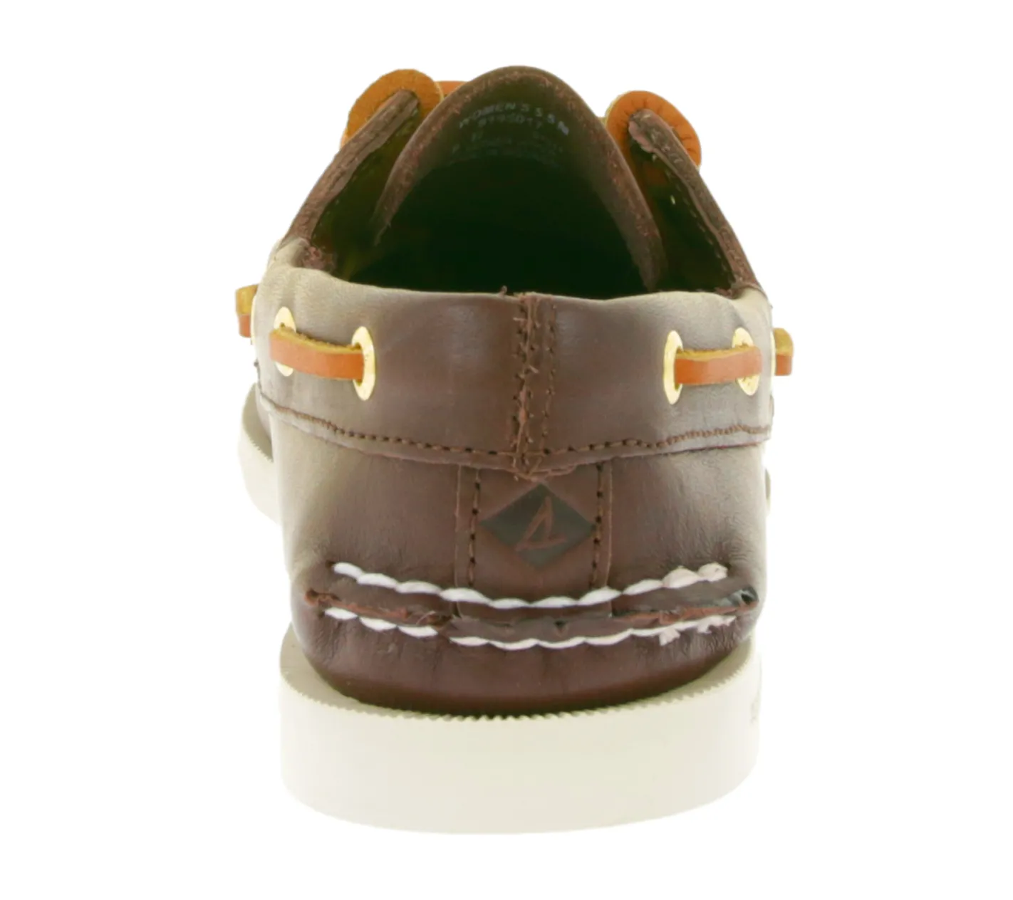 Bootsschuhe & Segelschuhe*SPERRY Authentic Original 2-Eye Segel-Schuhe aus Echtleder Boots-Schuhe in Braun, Schwarz oder Blau