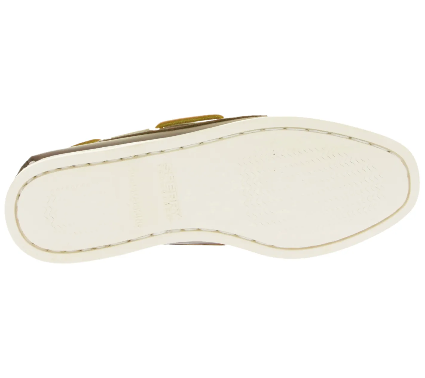 Bootsschuhe & Segelschuhe*SPERRY Authentic Original 2-Eye Segel-Schuhe aus Echtleder Boots-Schuhe in Braun, Schwarz oder Blau