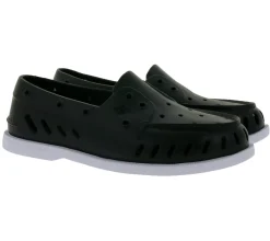 Zehentrenner & Sandalen*SPERRY Authentic Original Float Wasser-Schuhe Bootsschuhe für Damen oder Herren Wasser-Sandalen Schwarz oder Hellblau