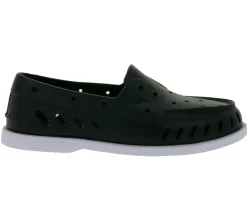 Zehentrenner & Sandalen*SPERRY Authentic Original Float Wasser-Schuhe Bootsschuhe für Damen oder Herren Wasser-Sandalen Schwarz oder Hellblau