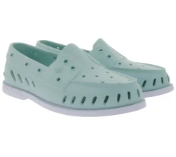 Zehentrenner & Sandalen*SPERRY Authentic Original Float Wasser-Schuhe Bootsschuhe für Damen oder Herren Wasser-Sandalen Schwarz oder Hellblau