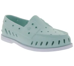 Zehentrenner & Sandalen*SPERRY Authentic Original Float Wasser-Schuhe Bootsschuhe Damen Wasser-Sandalen STS87471 Hellblau