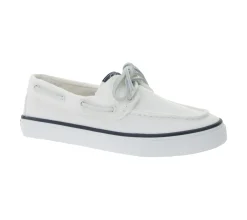 Bootsschuhe & Segelschuhe|Ballerinas & Slipper*SPERRY Bahama 2.0 Canvas Boots-Schuhe nachhaltige Damen Freizeit-Schuhe mit Memory-Schaum Sohle STS88709 Weiß