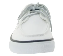 Bootsschuhe & Segelschuhe|Ballerinas & Slipper*SPERRY Bahama 2.0 Canvas Boots-Schuhe nachhaltige Damen Freizeit-Schuhe mit Memory-Schaum Sohle STS88709 Weiß