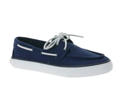 Bootsschuhe & Segelschuhe|Ballerinas & Slipper*SPERRY Bahama 2.0 Canvas Boots-Schuhe nachhaltige Damen Freizeit-Schuhe mit Memory-Schaum Sohle Navy, Weiß, Rosa oder Lime-Grün