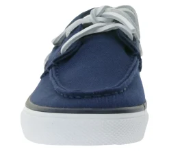 Bootsschuhe & Segelschuhe|Ballerinas & Slipper*SPERRY Bahama 2.0 Canvas Boots-Schuhe nachhaltige Damen Freizeit-Schuhe mit Memory-Schaum Sohle Navy, Weiß, Rosa oder Lime-Grün