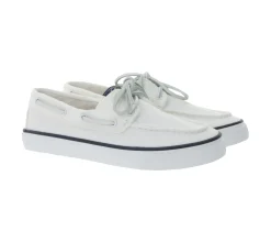 Bootsschuhe & Segelschuhe|Ballerinas & Slipper*SPERRY Bahama 2.0 Canvas Boots-Schuhe nachhaltige Damen Freizeit-Schuhe mit Memory-Schaum Sohle Navy, Weiß, Rosa oder Lime-Grün