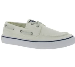Segelschuhe & Bootsschuhe*SPERRY Bahama II SW Herren Bootsschuhe Leinen-Schuhe STS22016 Weiß