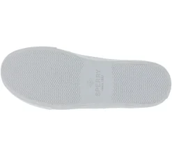 Segelschuhe & Bootsschuhe*SPERRY Bahama II SW Herren Leinen-Sneaker Bootsschuhe STS22018 Grau/Blau