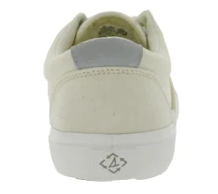 Segelschuhe & Bootsschuhe*SPERRY Bahama Striper II Cvo SW und Bahama Striper II Cvo Herren Leinen-Sneaker mit Wave-Siping-Technologie Beige, Weiß, Grau oder Hellgrau