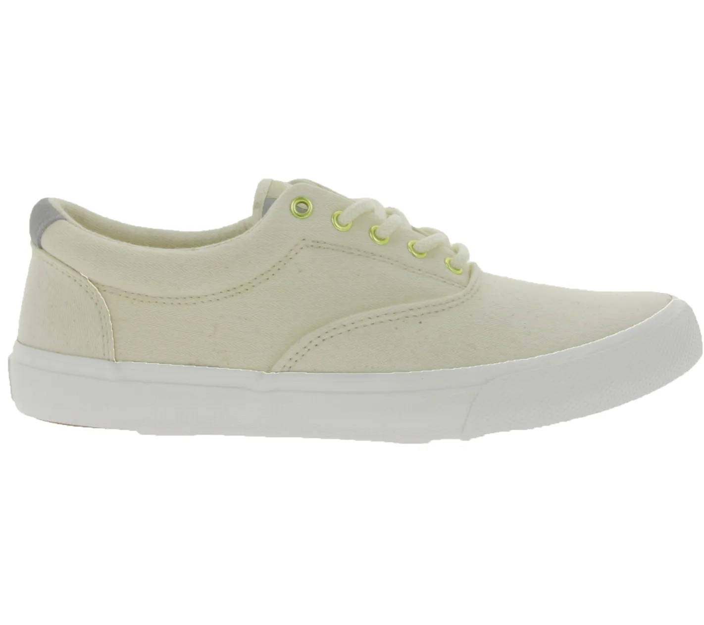 Segelschuhe & Bootsschuhe*SPERRY Bahama Striper II Cvo nachhaltiger Herren Leinen-Sneaker mit Wave-Siping-Technologie STS24186 Beige