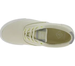 Segelschuhe & Bootsschuhe*SPERRY Bahama Striper II Cvo nachhaltiger Herren Leinen-Sneaker mit Wave-Siping-Technologie STS24186 Beige