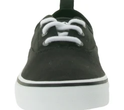 Sneaker & Turnschuhe*SPERRY Crest CVO Canvas Damen Freizeit-Sneaker mit Memory-Foam Sohle Alltags-Schuhe Schnür-Schuhe STS85872 Schwarz/Weiß