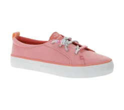 Sneaker & Turnschuhe*SPERRY Crest Vibe Canvas Damen Freizeit-Sneaker nachhaltige Alltags-Schuhe Schlupf-Schuhe STS88469 Flamingo Pink