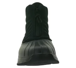 Boots & Stiefel*SPERRY Duck Float Zip SeaCycled Damen Boots wasserdichte Stiefelette nachhaltig mit Wave-Siping-Technologie STS88064 Schwarz