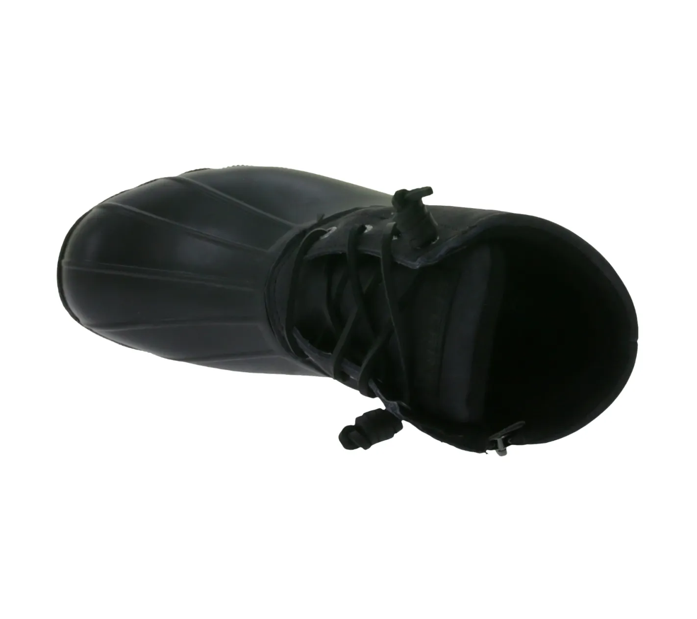 Boots & Stiefel*SPERRY Saltwater Damen Boots wasserdichte Stiefelette mit Echtleder und Wave-Siping-Technologie STS88108 Schwarz