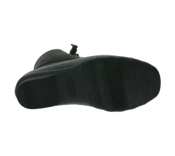 Boots & Stiefel*SPERRY Saltwater Damen Boots wasserdichte Stiefelette mit Echtleder und Wave-Siping-Technologie STS88108 Schwarz